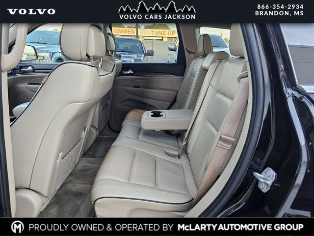 2019 Jeep Grand Cherokee Overland