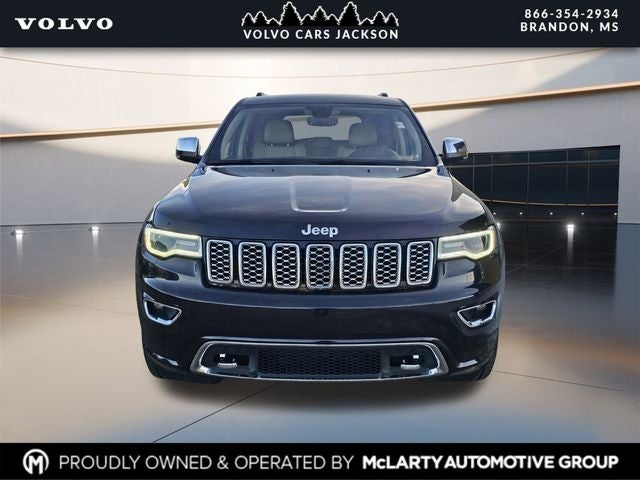 2019 Jeep Grand Cherokee Overland