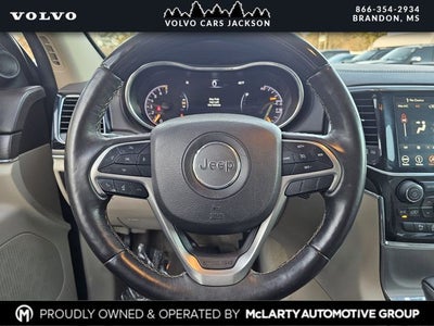 2019 Jeep Grand Cherokee Overland