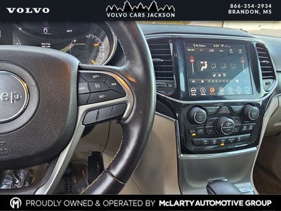 2019 Jeep Grand Cherokee Overland