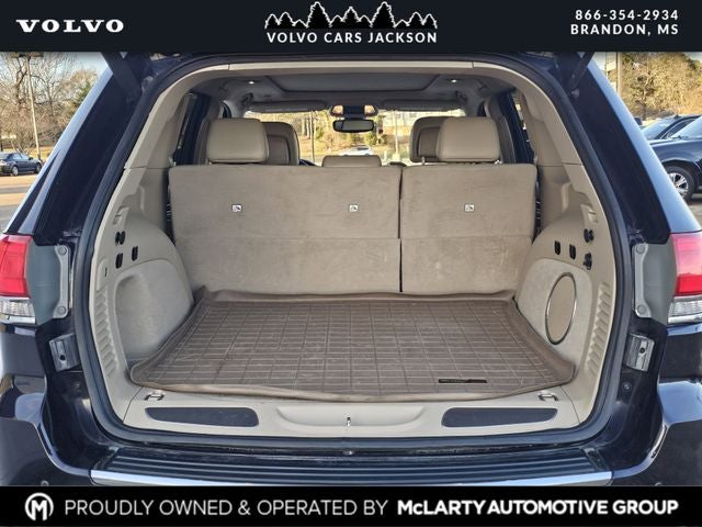 2019 Jeep Grand Cherokee Overland