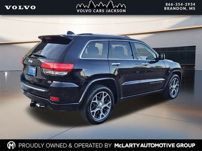 2019 Jeep Grand Cherokee Overland