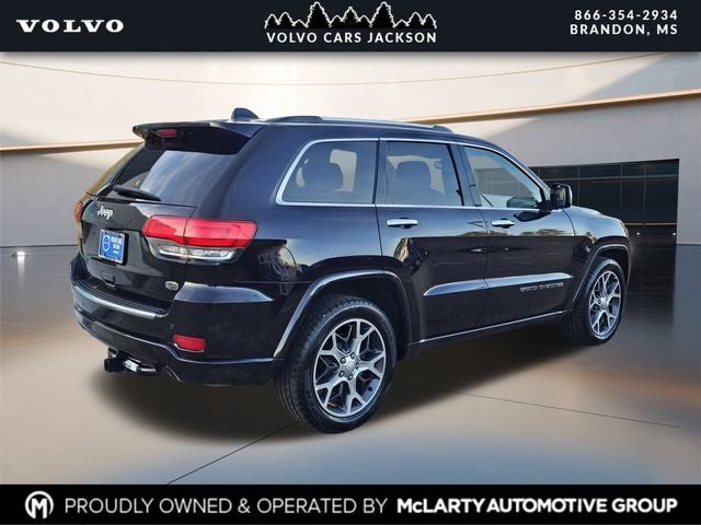 2019 Jeep Grand Cherokee Overland