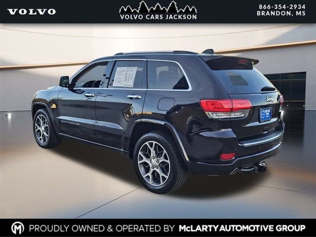 2019 Jeep Grand Cherokee Overland