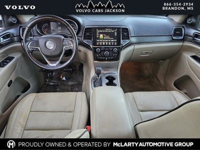 2019 Jeep Grand Cherokee Overland