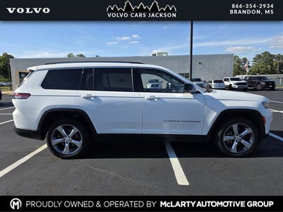 2021 Jeep Grand Cherokee L Limited