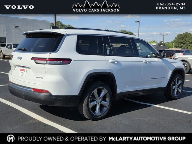 2021 Jeep Grand Cherokee L Limited