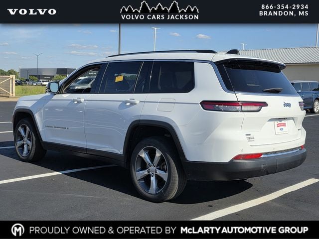 2021 Jeep Grand Cherokee L Limited
