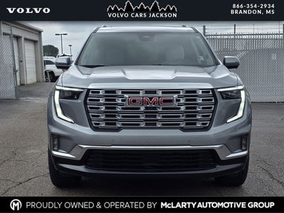 2025 GMC Acadia Denali