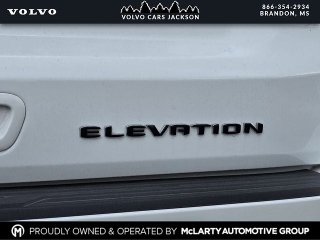 2025 GMC Yukon Elevation