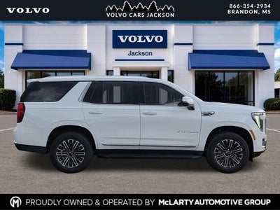 2025 GMC Yukon Elevation