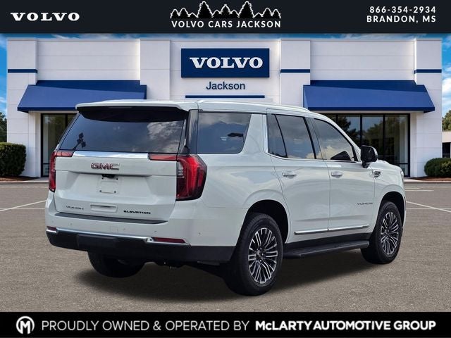 2025 GMC Yukon Elevation