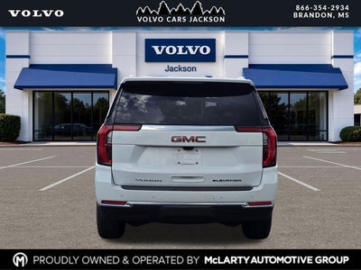 2025 GMC Yukon Elevation