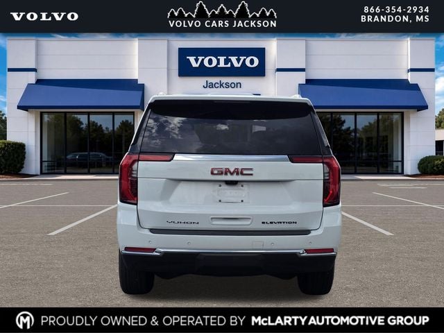2025 GMC Yukon Elevation