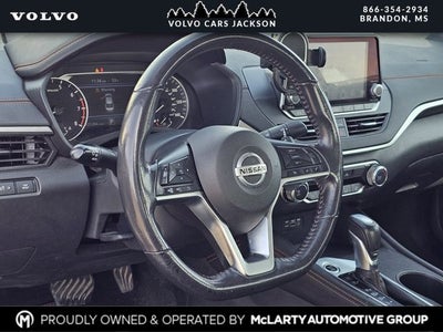 2022 Nissan Altima 2.5 SR