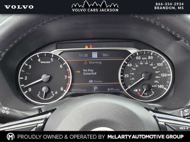 2023 Nissan Altima 2.5 SV
