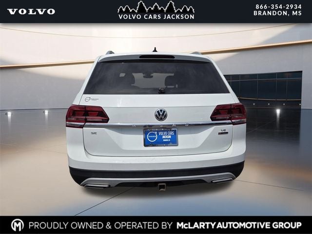 2019 Volkswagen Atlas 3.6L V6 SE w/Technology