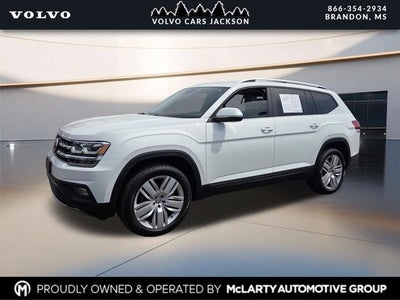 2019 Volkswagen Atlas 3.6L V6 SE w/Technology