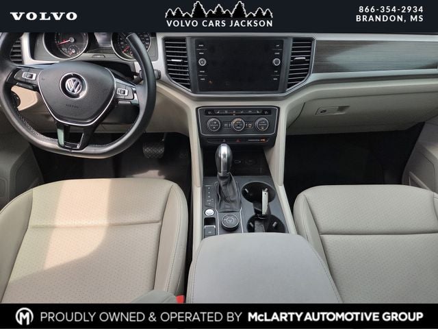 2019 Volkswagen Atlas 3.6L V6 SE w/Technology