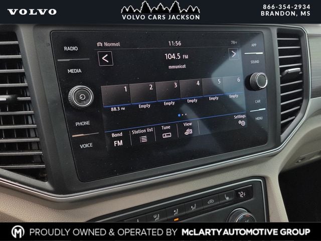 2019 Volkswagen Atlas 3.6L V6 SE w/Technology