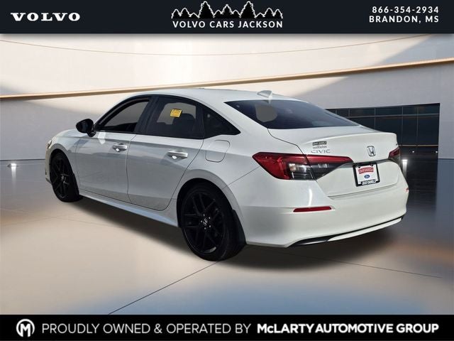 2023 Honda Civic Sport