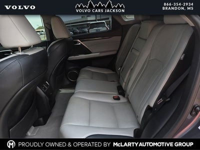 2017 Lexus RX 350