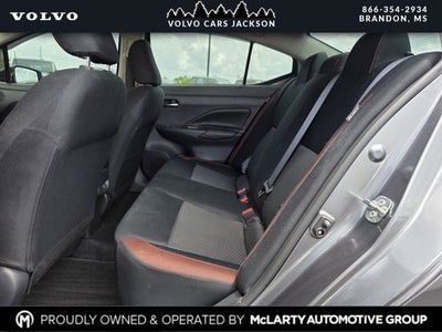 2024 Nissan Versa 1.6 SR
