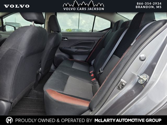 2024 Nissan Versa 1.6 SR