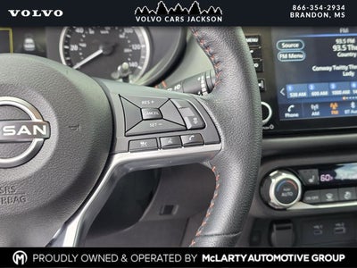 2024 Nissan Versa 1.6 SR