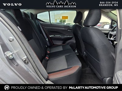 2024 Nissan Versa 1.6 SR