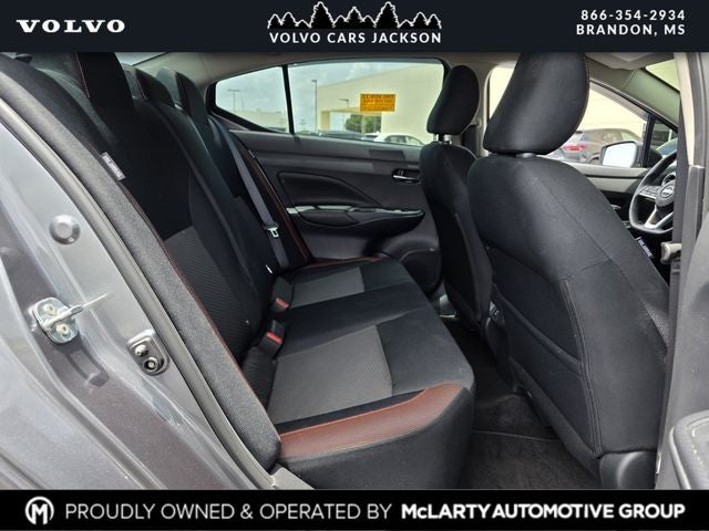 2024 Nissan Versa 1.6 SR