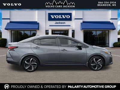 2024 Nissan Versa 1.6 SR