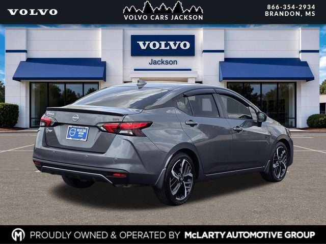 2024 Nissan Versa 1.6 SR