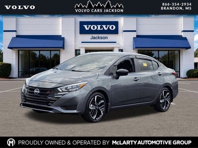 2024 Nissan Versa 1.6 SR