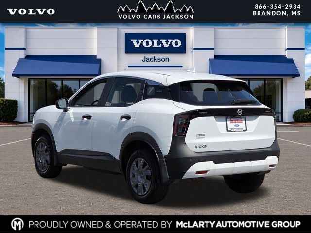 2025 Nissan Kicks S