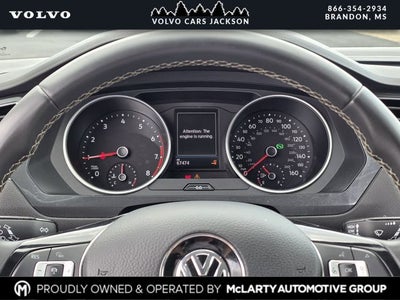 2021 Volkswagen Tiguan 2.0T SE