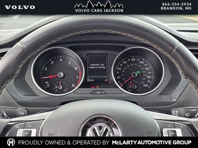 2021 Volkswagen Tiguan 2.0T SE