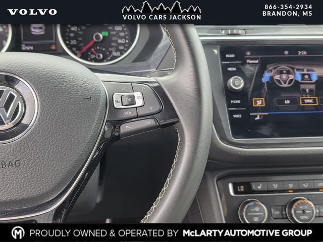 2021 Volkswagen Tiguan 2.0T SE