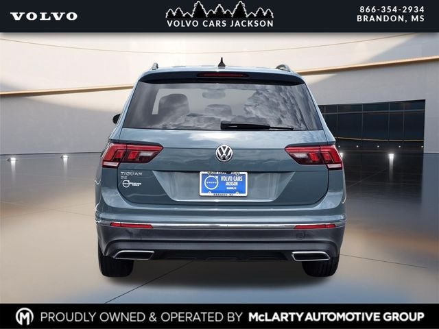 2021 Volkswagen Tiguan 2.0T SE
