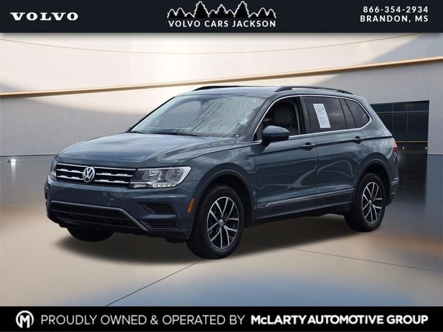 2021 Volkswagen Tiguan 2.0T SE