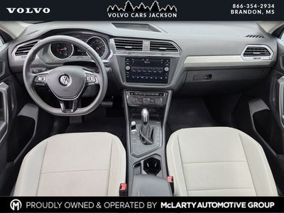 2021 Volkswagen Tiguan 2.0T SE