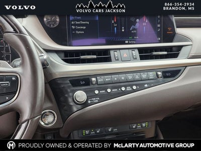 2021 Lexus ES 250