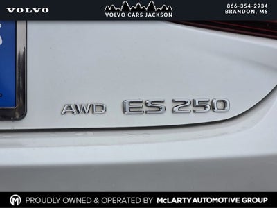 2021 Lexus ES 250
