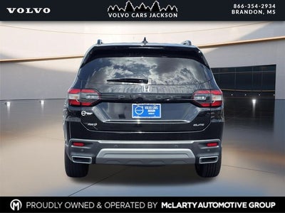 2023 Honda Pilot Elite