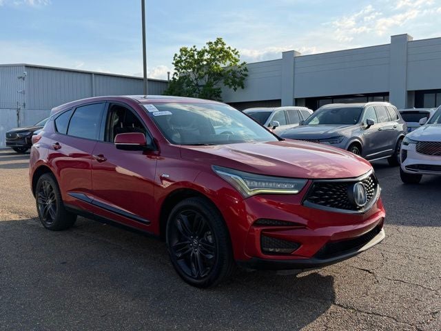 2019 Acura RDX A-Spec Package