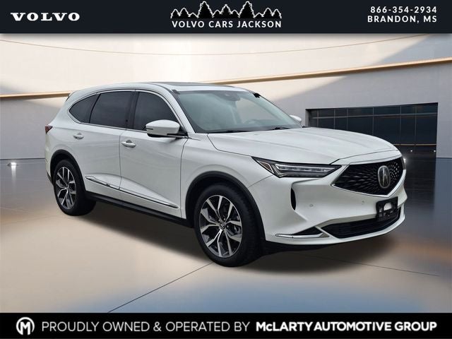 2022 Acura MDX Technology
