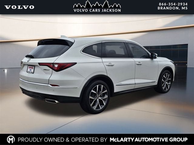 2022 Acura MDX Technology