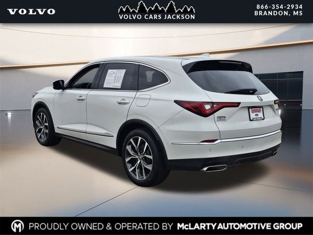 2022 Acura MDX Technology