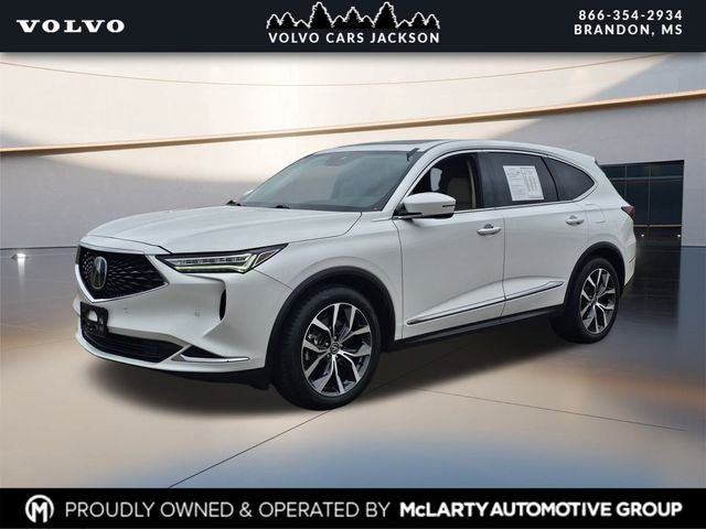 2022 Acura MDX Technology