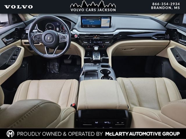 2022 Acura MDX Technology